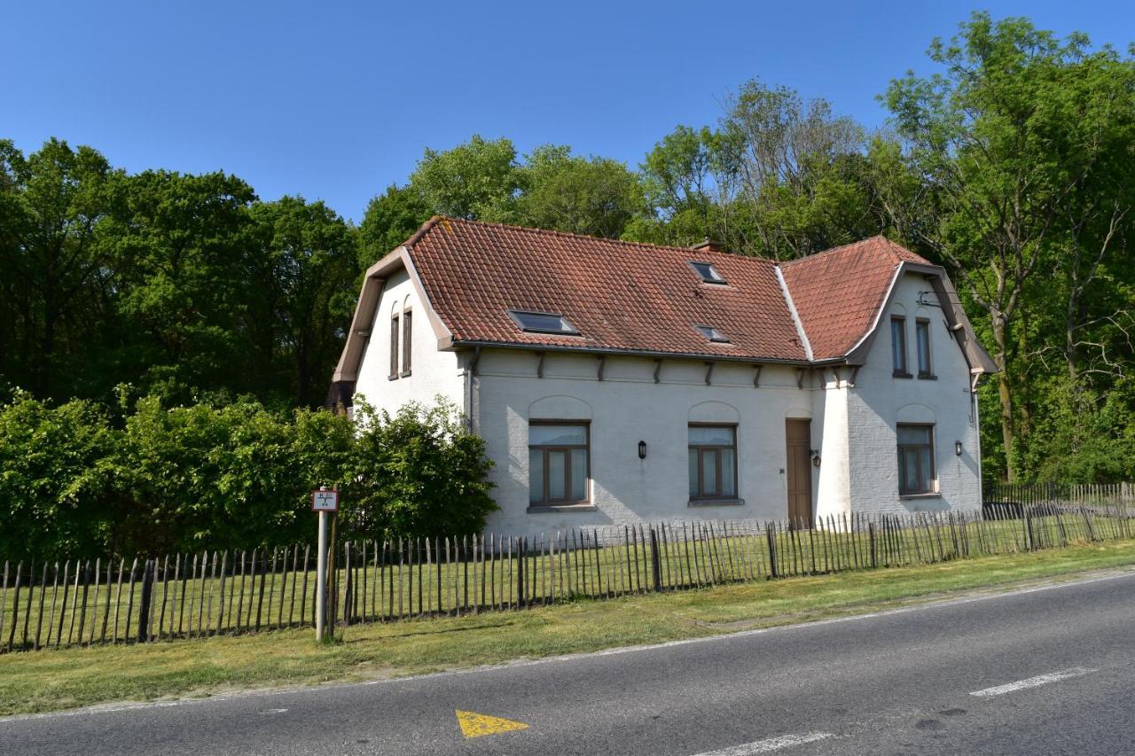 Jachthuis Au Bois Du Gheer エクステリア 写真